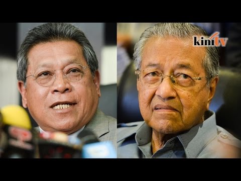 议长反驳马哈迪指控  否认金玉其外败絮其中