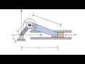 Кривошипно ползунный механизм[The crank slider mechanism]