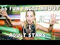 66 fun facts about adult stars