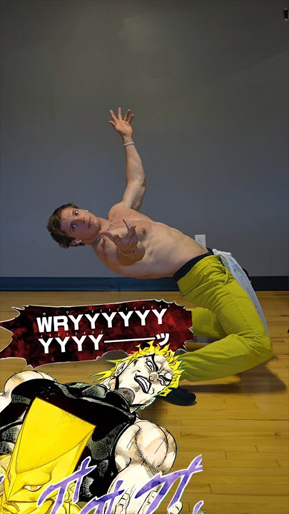 Jojo Poses IN REAL LIFE