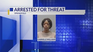 Woman arrested for bomb threats at Illinois State Capitol and public aid office