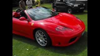 Warwickshire Charity Motor Show 2009