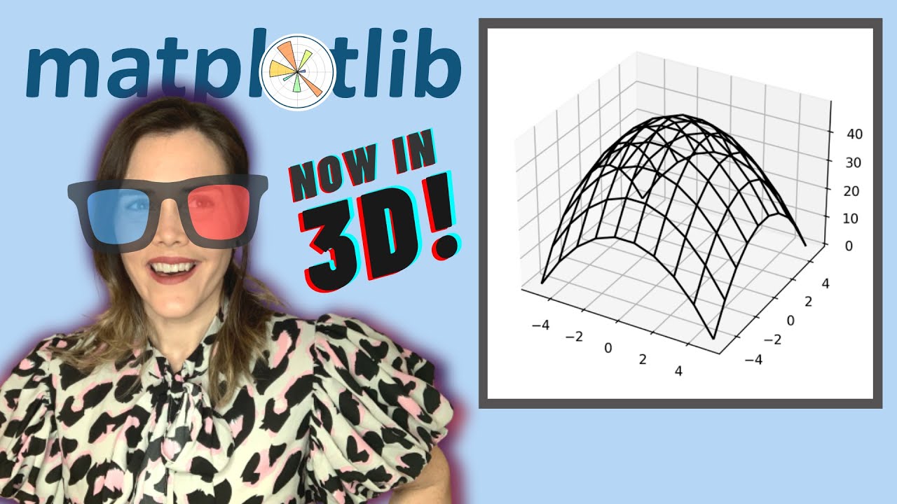 Matplotlib 3D Plots Including Scatter 3D And Surface Plots For Matplotlib Python || Matplotlib Tips