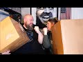 Amazon Return Pallet MYSTERY BOX BATTLE | WIFE vs HUSBAND Challenge