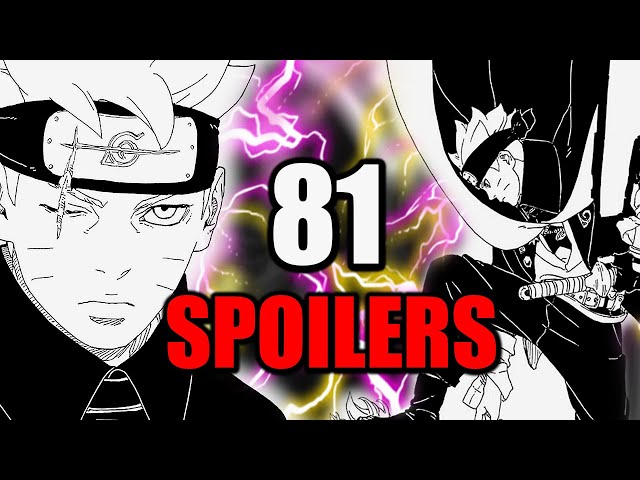 Boruto Chapter 81: 10 things to expect after the timeskip