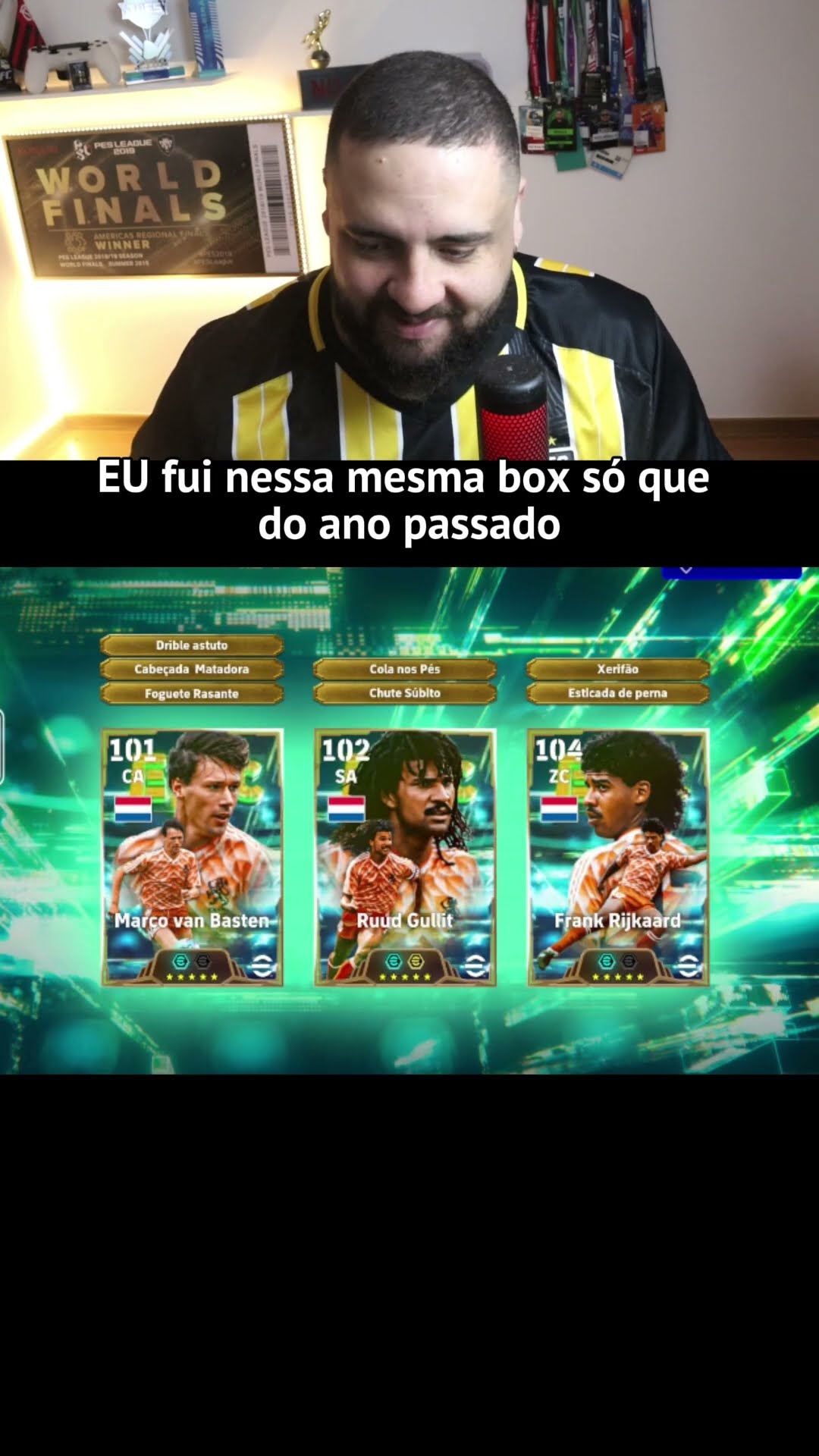 Essa box com Gullit, Van Basten e o Rijkaard é meta no eFootball 2027?