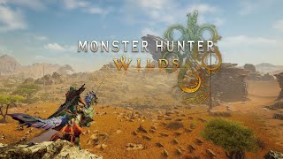 අලුත්ම Monster Hunter Wilds යොද සත්තු මරමු