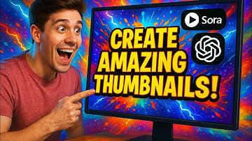 You’re Doing Thumbnails Wrong  Use CHATGPT and SORA Like This