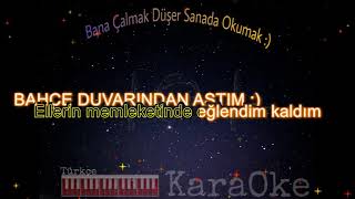 Kesik Çayır-Bahçe Duvarından Aştım Potpori(Neşet Ertaş-Kubat-Serhan İlbeyi)Türkçe Piano Karaoke Resimi