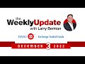 Weekly Update With Larry Berman - December 3, 2022