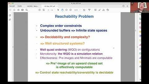 Dr. Ahmed Bouajjani | Verification of Concurrent Programs under Persistent Weak Memory Models