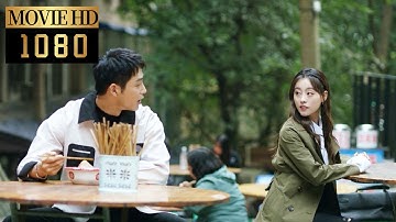 🍧【MOVIE】灰姑娘獨自一人在麵館吃麵，竟意外讓未來上司對她一見鍾情！【程序员那么可爱 Cute Programmer】#邢昭林 #祝绪丹