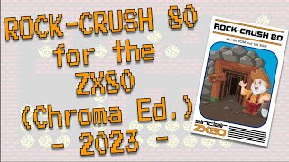 Rock-Crush 80 - Chroma Edition - from Paul Farrow (2023) - YouTube
