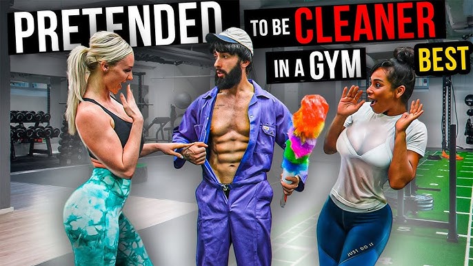 That's What I Call Genetics”: Fake Gym Cleaner Ruling the Internet