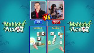 MahjongAce video 20s in Solitaire Royal Clash 02 EN 1920+0302 screenshot 5