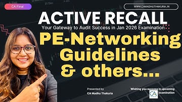 PE Lec 4- Networking Guidelines and other I Jan 2026 I 1.5x