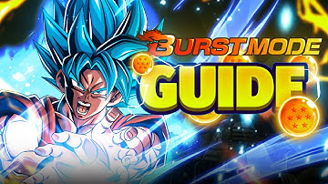 ALL MISSIONS GUIDE! HOW TO CLEAR THE BLUE GOKU AND VEGETA BURST MODE EVENT! | DBZ: Dokkan Battle