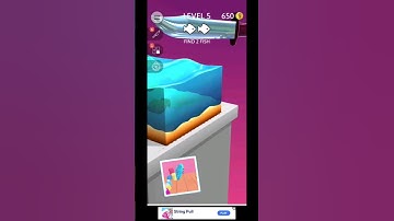 ASMR Slicing Level 5 Gameplay ❤️/MD Magic Gaming ❤️😍🥰✌️#3ksubscribers#trendingshorts