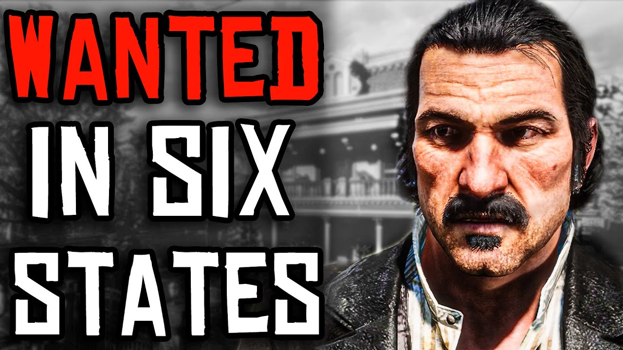 How Feared Is The Van Der Linde Gang YouTube 