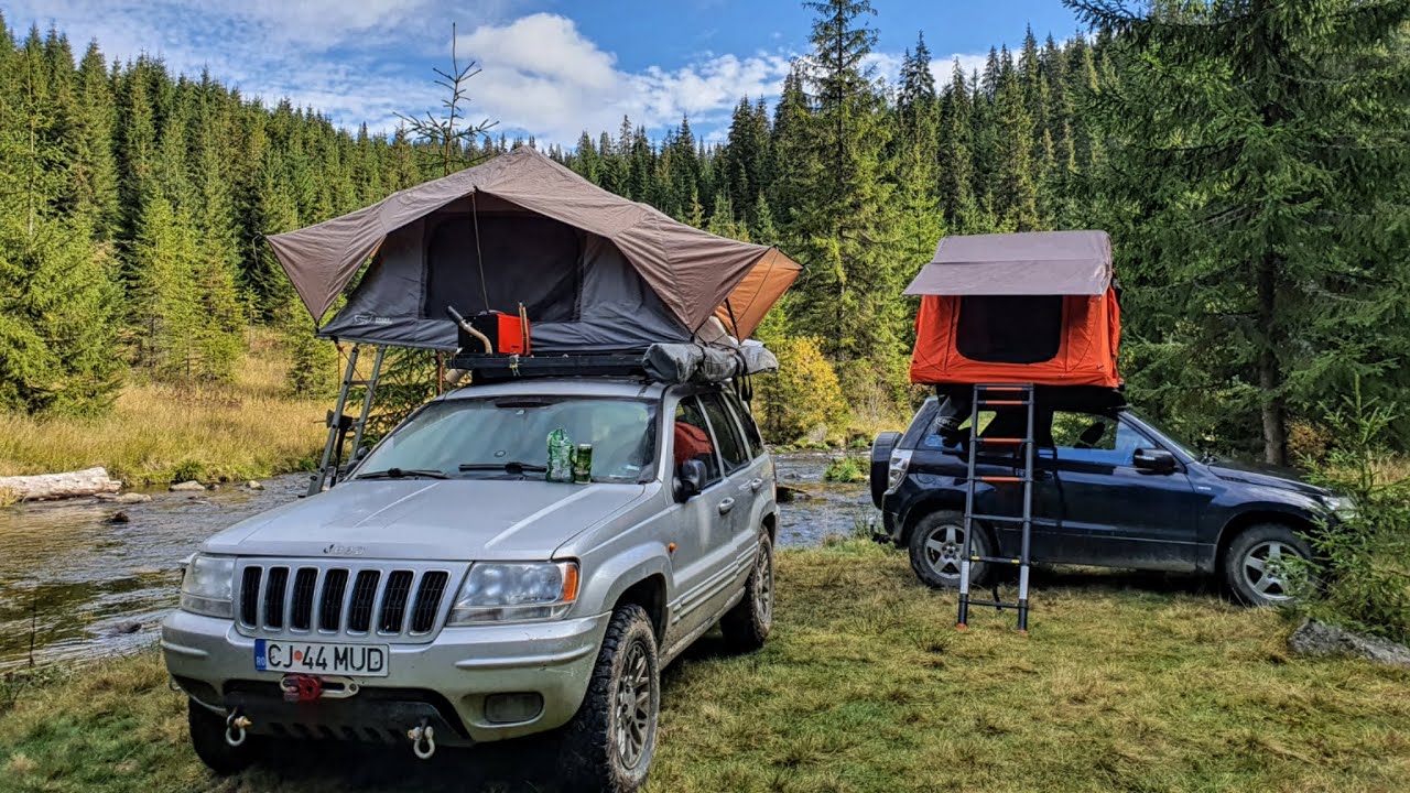 Rooftop Tent Camping (Suzuki Grand Vitara & Jeep Grand