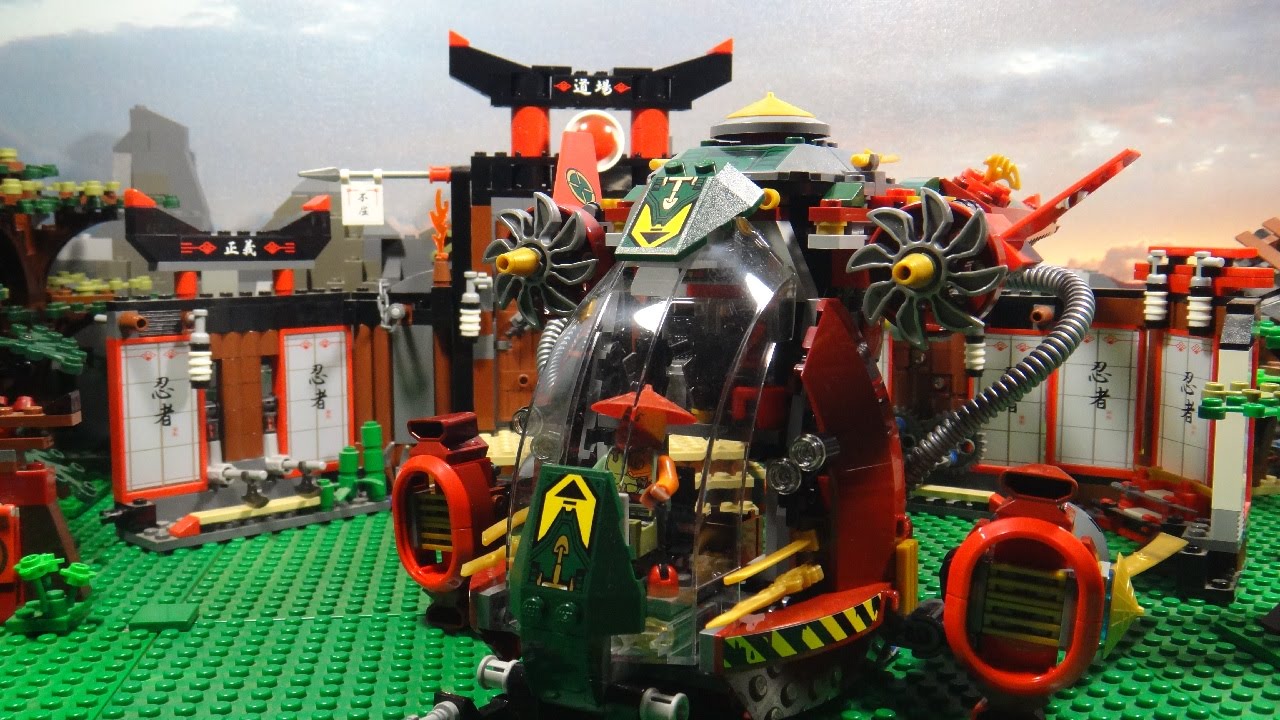 lego ninjago ronin rex