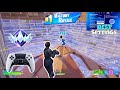 The World's BEST Controller Player DESTROYS Everyone In Unreal Ranked 🤯+ Best Controller Settings🎯