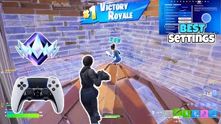 The World's BEST Controller Player DESTROYS Everyone In Unreal Ranked 🤯+ Best Controller Settings🎯