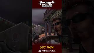 Dude Has Been Watching Too Many Cowboy Movies Huh?#Postal4 Is Available On Ps4, Ps5, Steam And Gog!
