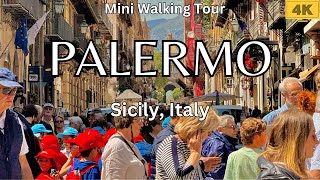 🇮🇹 Palermo, Sicily, Italy Walking Tour 2024 4k! #sicily #italy #palermo