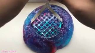 Satisfying Slime ASMR - Slime Pressing #11