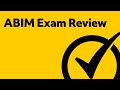 ABIM Exam Review 