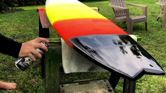 Surfboard Yellow, Gentleman's Gray, Mizzle: How do paint companies