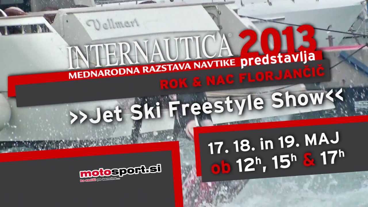 Internautica 2013 - Jet Ski Freestyle Show