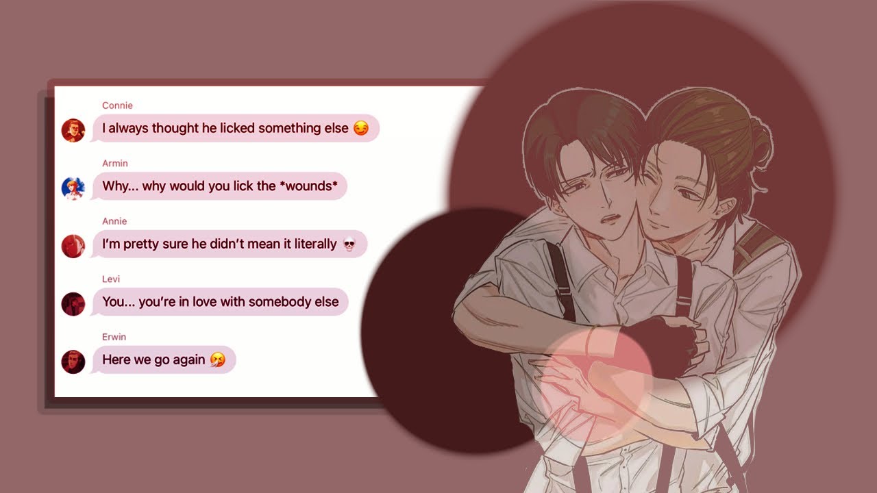 AOT Texts || Imported (Jessie Reyes) lyric prank || ft. Ereri ✨