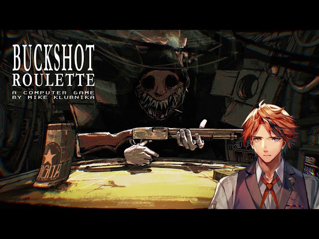【Buckshot Roulette】　弾　丸　バ　ト　ル　【夕刻ロベル/ホロスターズ】のサムネイル
