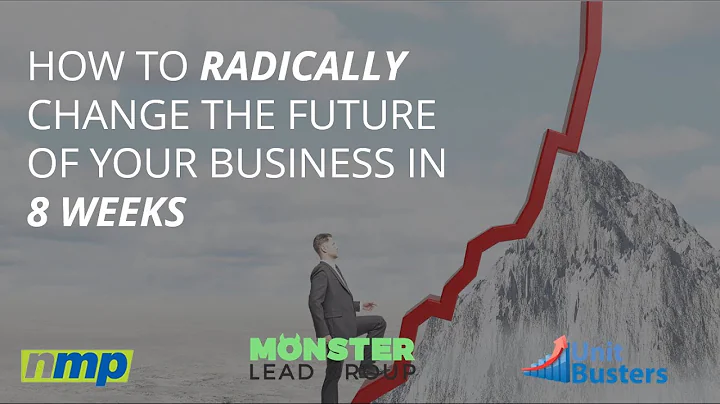 The Monster Way - How to Radically Change the Futu...