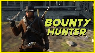 Bounty Hunter Red Dead Online role CZ/SK
