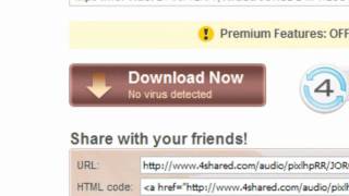 como baixar musicas no 4shared gratis