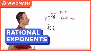 Rational Exponent to Radical Form - VividMath.com