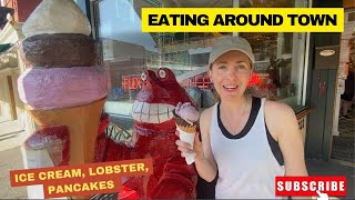 Maine  Exploring & Eating My Way Around Bar Harbor!