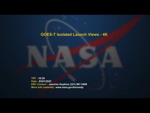 GOES-T Launch Highlights