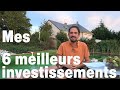 Mes 6 meilleurs investissements pour 2024 et la suite