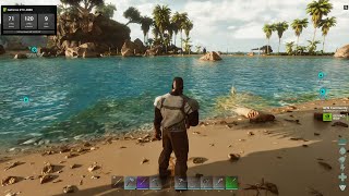 Ark: Survival Ascended | GeForce NOW RTX 4080 | 4K DLSS | UE5 Upgrade Pt. 9 | Found Herbivore Island