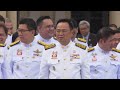 Thailand's new cabinet sworn in