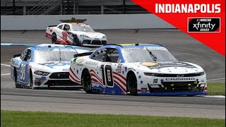 Pennzoil 150 at The Brickyard | NASCAR Xfinity Full Race Replay from Indianapolis Motor Speedway