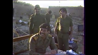 صدام حسين يعجب بهوسة الرجل في الاهوار HD