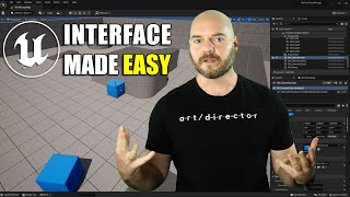 How to Navigate the Unreal Engine Interface in 6 Steps | UE5 Beginner Tutorial