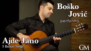 PDF Sample Ajde Jano guitar tab & chords by Boško Jović.