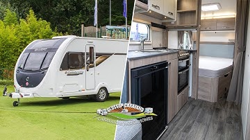 Caravan Model - Swift Celebrate A4, 2023