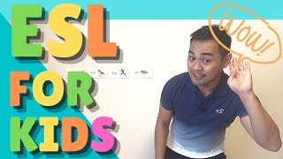 ESL for Kids (Easy steps with tips!) [Demo Lesson] (Japan)